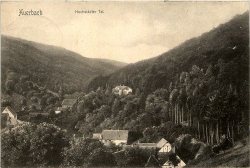 Auerbach an der Bergstrasse - Hochstädter Tal