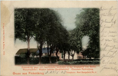 Gruss aus Finkenkrug