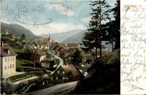 Lautenthal - Bischofsthal