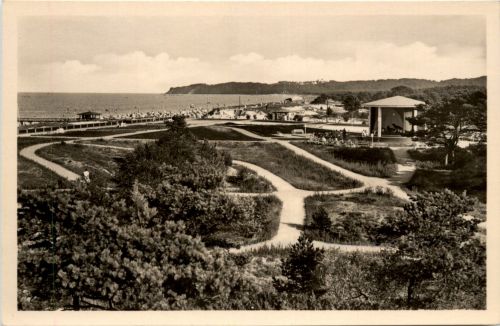 Ostseebad Baabe auf Rügen