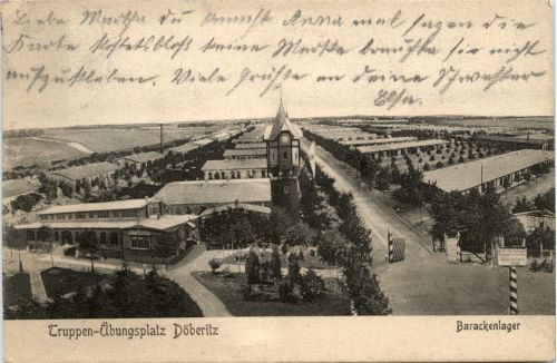 Truppen Übungsplatz Döberitz