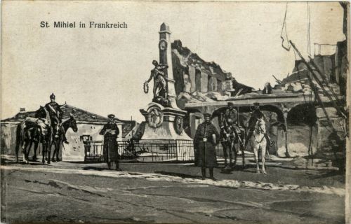 St. Mihiel in Frankreich