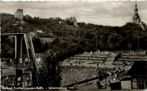 Frankenhausen Kyffhäuser - Schwimmbad