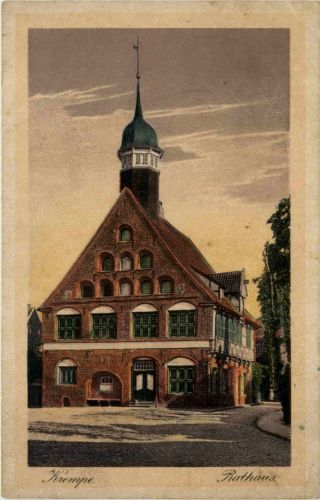 Krempe Steinburg - Rathaus