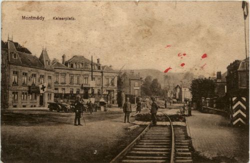 Montmedy - Kaiserplatz