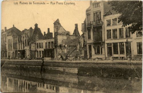 Les Ruines de Termonde - Rue Frans Courtens