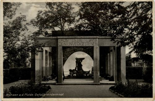 Wurzen - Gefallenendenkmal