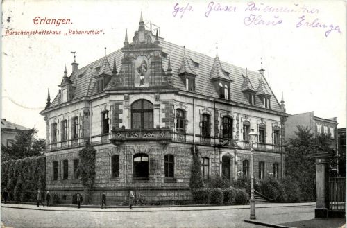 Erlangen - Burschenschaftshaus Bubenruthia