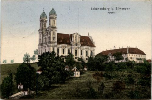 Schönenberg bei Ellwangen - Kirche
