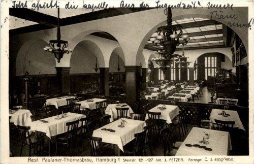 Hamburg - Restaurant Paulaner Thomasbräu