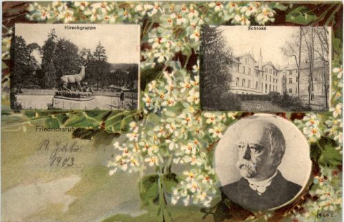 Friedrichsruh - Litho