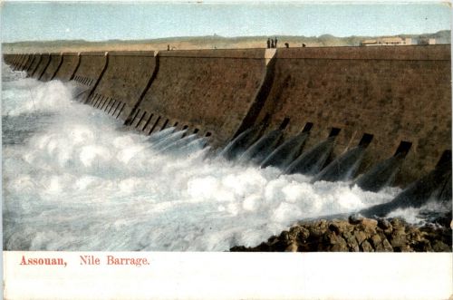 Assouan - Nile Barrage