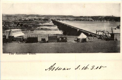 Assouan - Dam