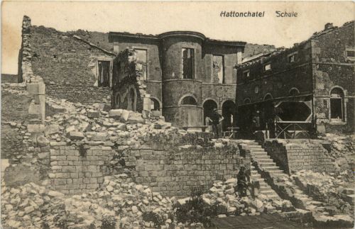 Hattonchatel - Schule