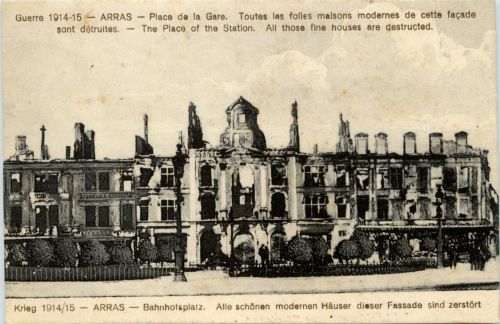 Arras - Place de la Gare
