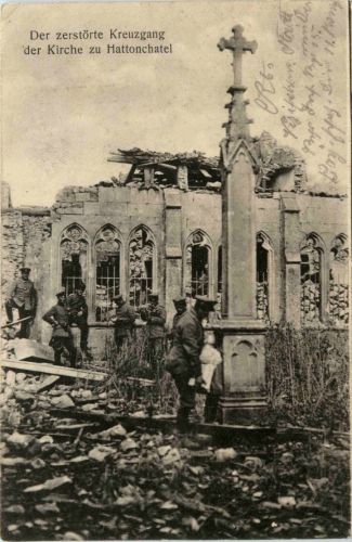 Kreuzgang der Kirche zu Hattonchatel