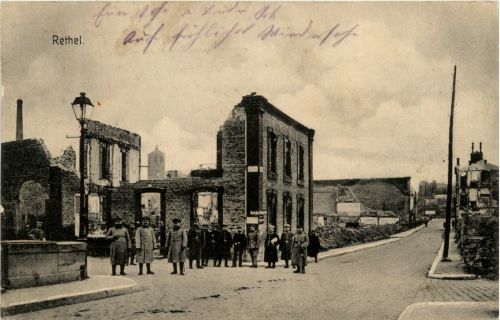 Rethel - Feldpost