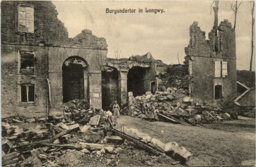 Burgundertor in Longwy