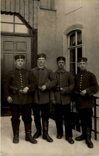 Crimmitschau - Soldaten - Feldpost