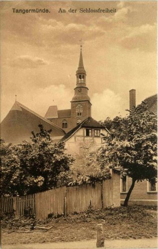 Tangermünde - An der Schlossfreiheit