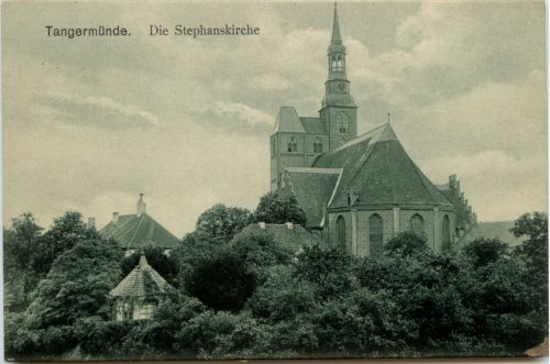 Tangermünde - Die Stephanskirche