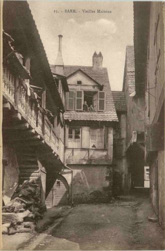 Barr - Vieilles Maisons