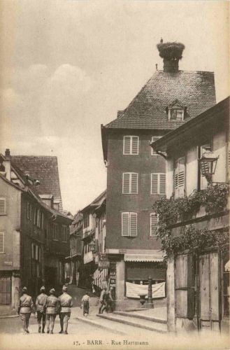 Barr - Rue Hartmann