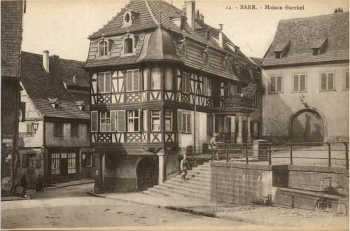 Barr - Maison Burckel