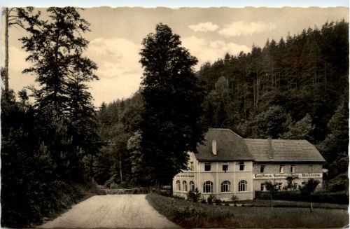 Hermsdorf - Gasthaus zur Bockmühle