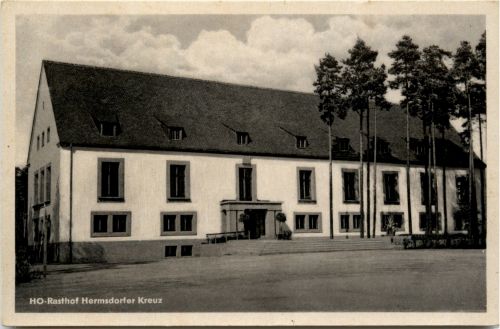 Hermsdorf - HO Gaststätte Hermsdorfer Kreuz