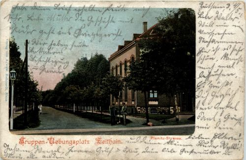 Truppen Übungsplatz Zeithain - Planitz strasse
