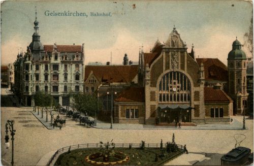 Gelsenkirchen - Bahnhof