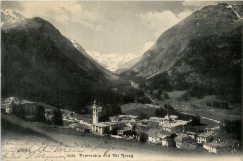 Pontresina und Val Roseg