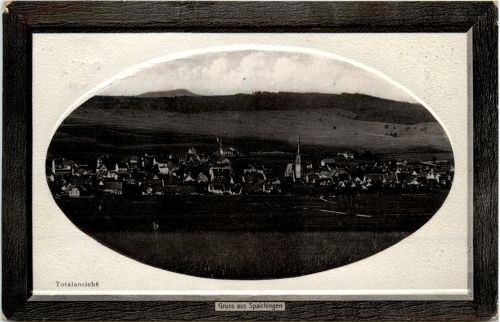 Gruss aus Spaichingen
