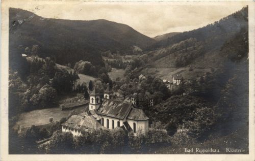 Bad Rippoldsau - Klösterle