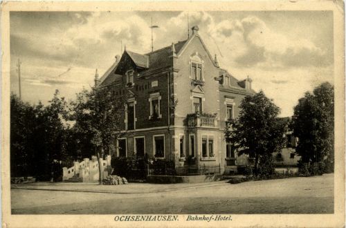 Ochsenhausen - Bahnhof Hotel