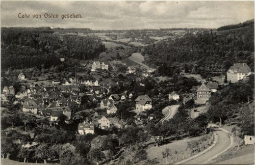 Calw von Osten