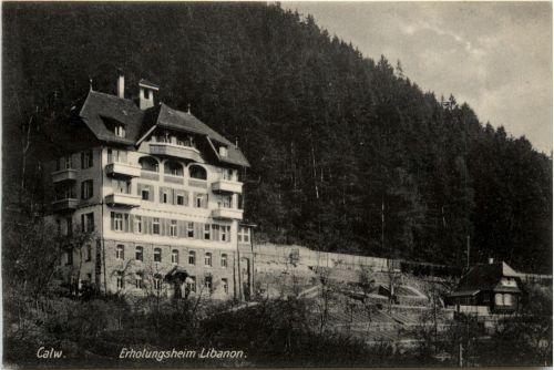Calw - Erholungsheim Libanon