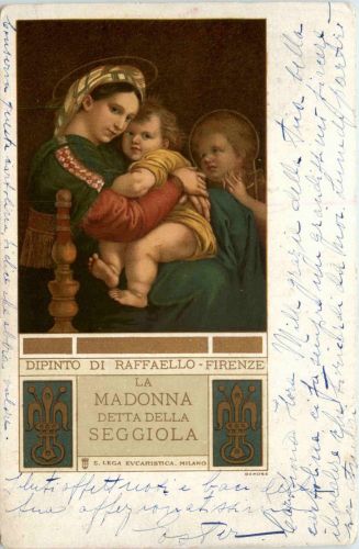 La Madonna detta Dellla Seggiola