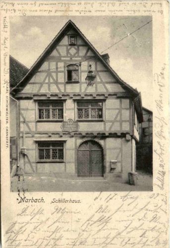 Marbach - Schillerhaus