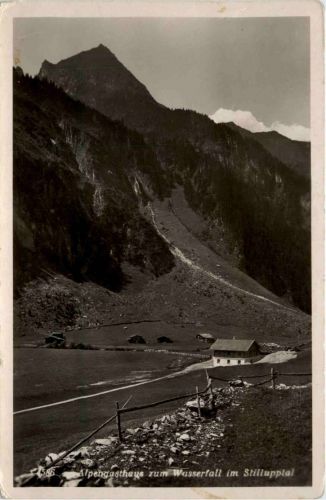 Alpengasthaus zum Wasserfall im Stillupptal