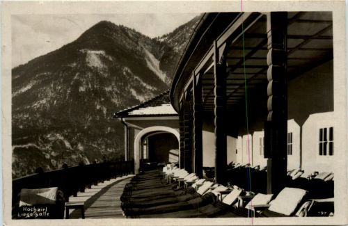 Hochzirl - Liegehalle