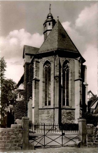 Alsfeld - Dreifaltigkeistskirche