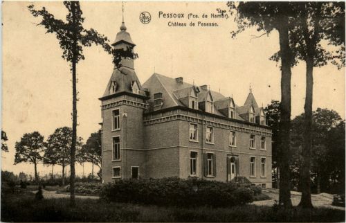 Pessoux - Chateau de Pesesse