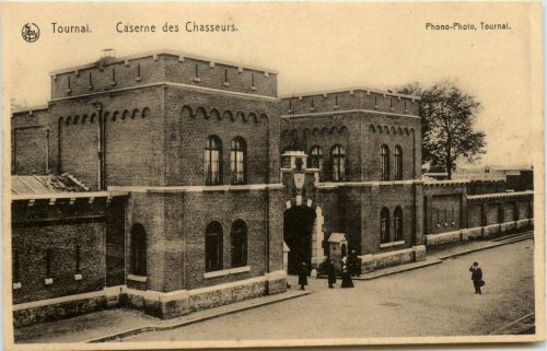 Tournai - Caserne des Chasseurs