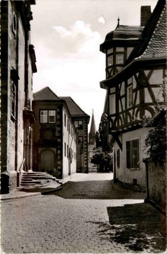 Aschaffenburg am Main - Pfarrgasse