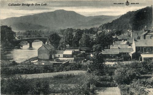 Callander Bridge & Ben Ledi
