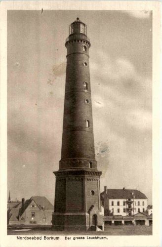 Borkum - Leuchtturm