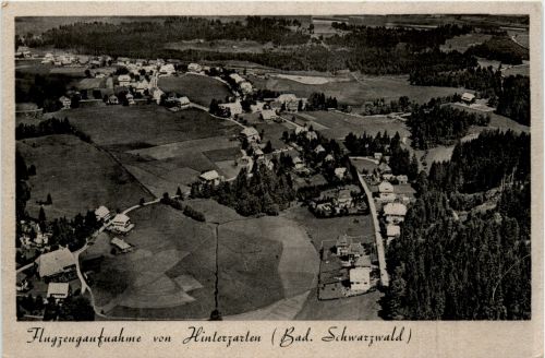 Hinterzarten - Flugzeugaufnahme