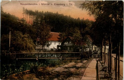 Eisenberg - Mühltal Naupoldsmühle
